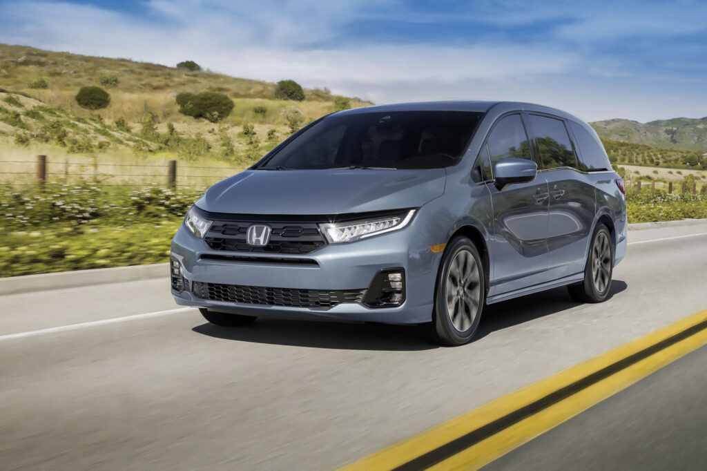 2025 honda odyssey minivan honda newsroom