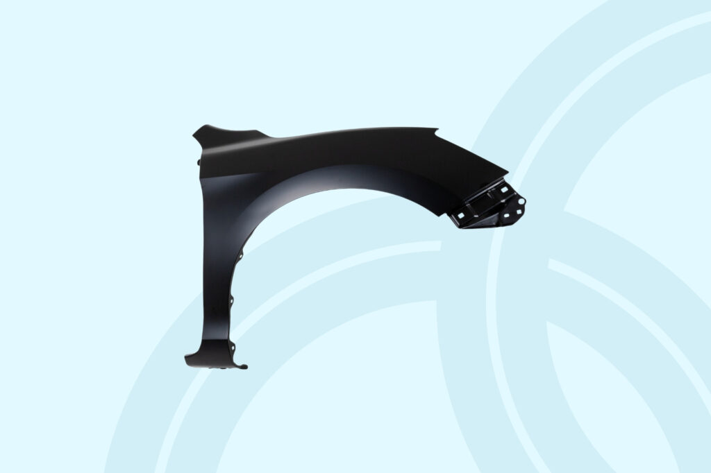 accord fender parts