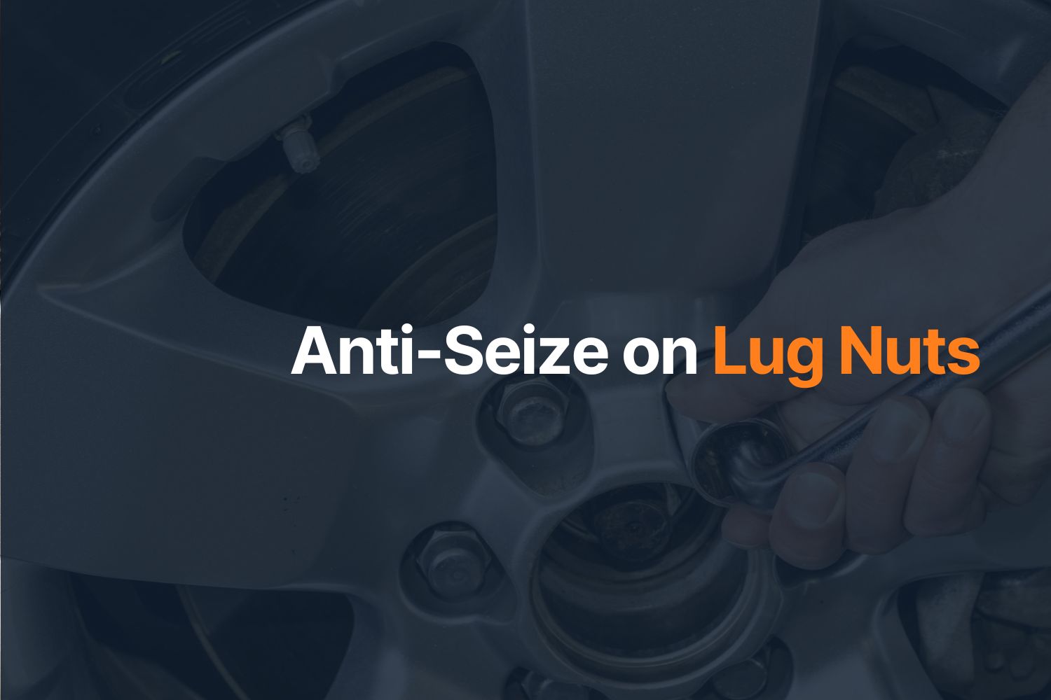 Should You Use AntiSeize on Lug Nuts? In The Garage with