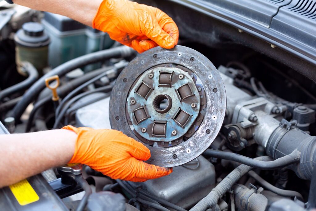 Auto Repair, Care & Maintenance DIY Guides In The Garage with