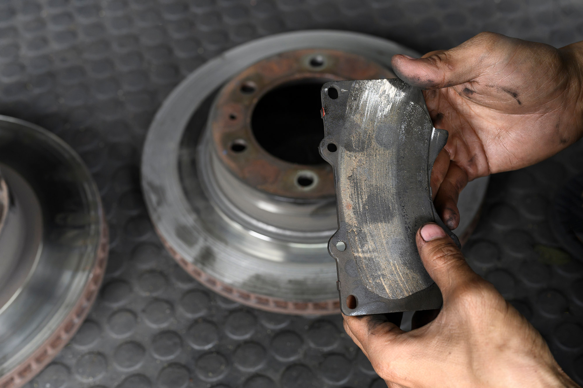 Glazed Brake Pads Symptoms, Causes, and Fix In The Garage with