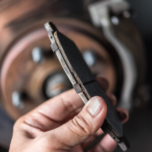 car brake pads worn out fast