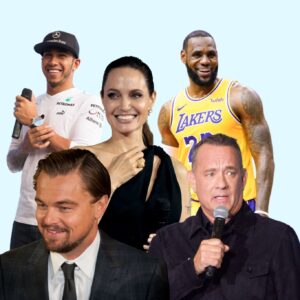 celebrities that drived normal cars