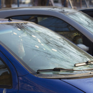 different windshield stains and how to remove them