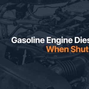 gasoline engine dieseling thumbnail
