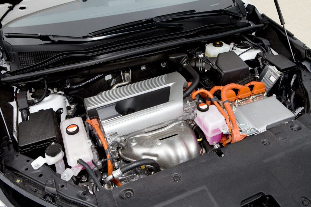 Can You Jump a Hybrid Car? In The Garage with