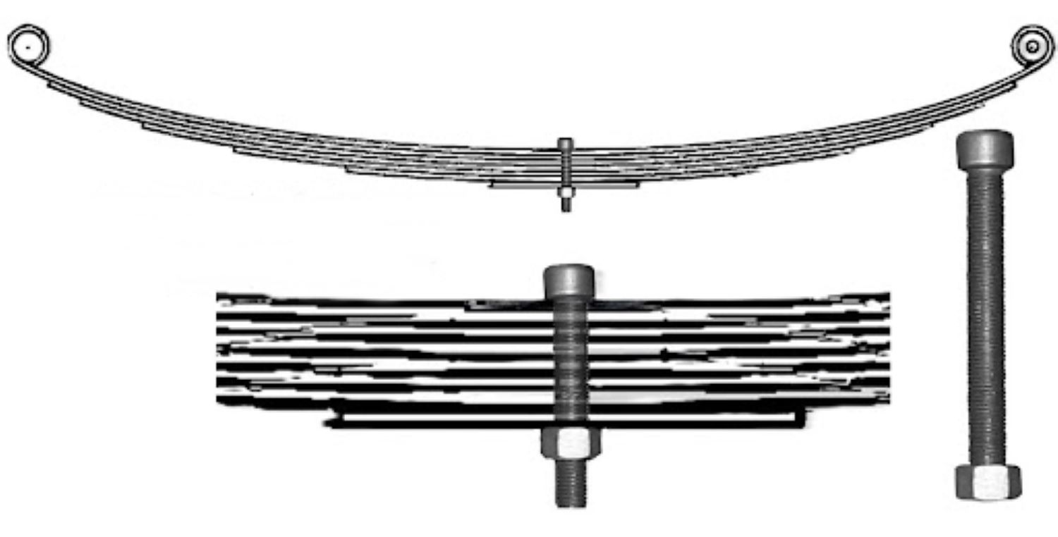 Tips To Remove a Stuck Leaf Spring Bolt In The Garage with