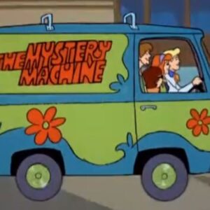 scooby doo mystery machine