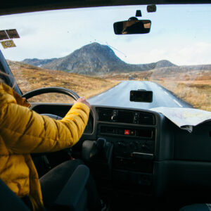 tips for driving a van