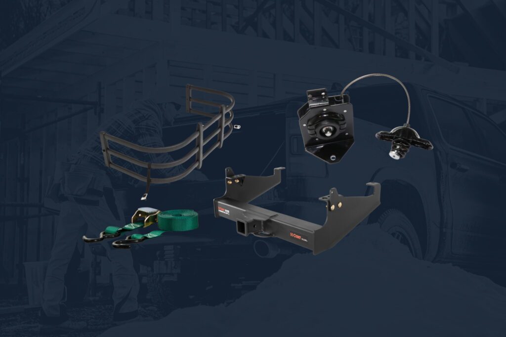 top truck accessories to secure cargo