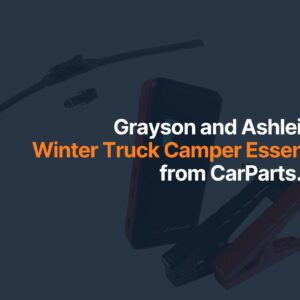 winter truck camper essentials