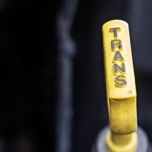 automatic transmission fluid dipstick image