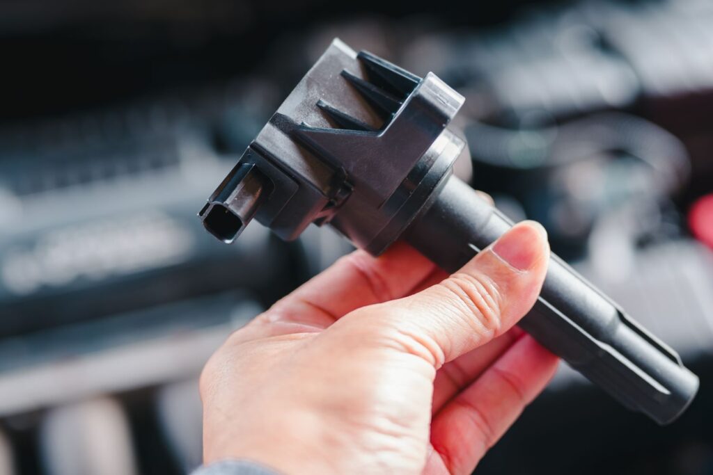 Where is the Ignition Coil Located?
