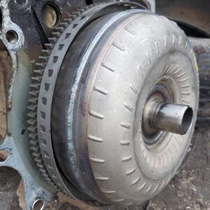 close up shot of a car torque converter