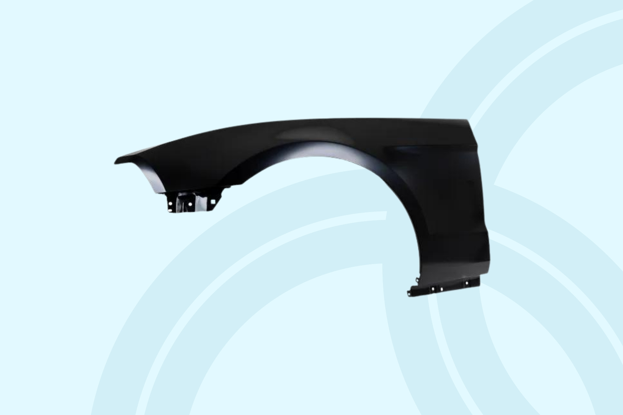 ford mustang fender parts