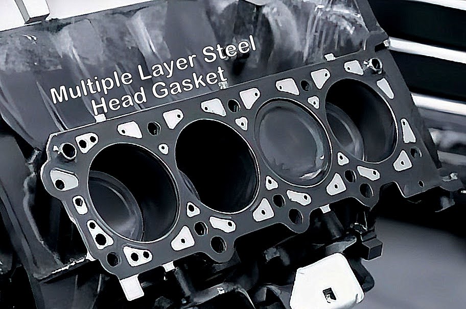 multiple layer steel head gasket