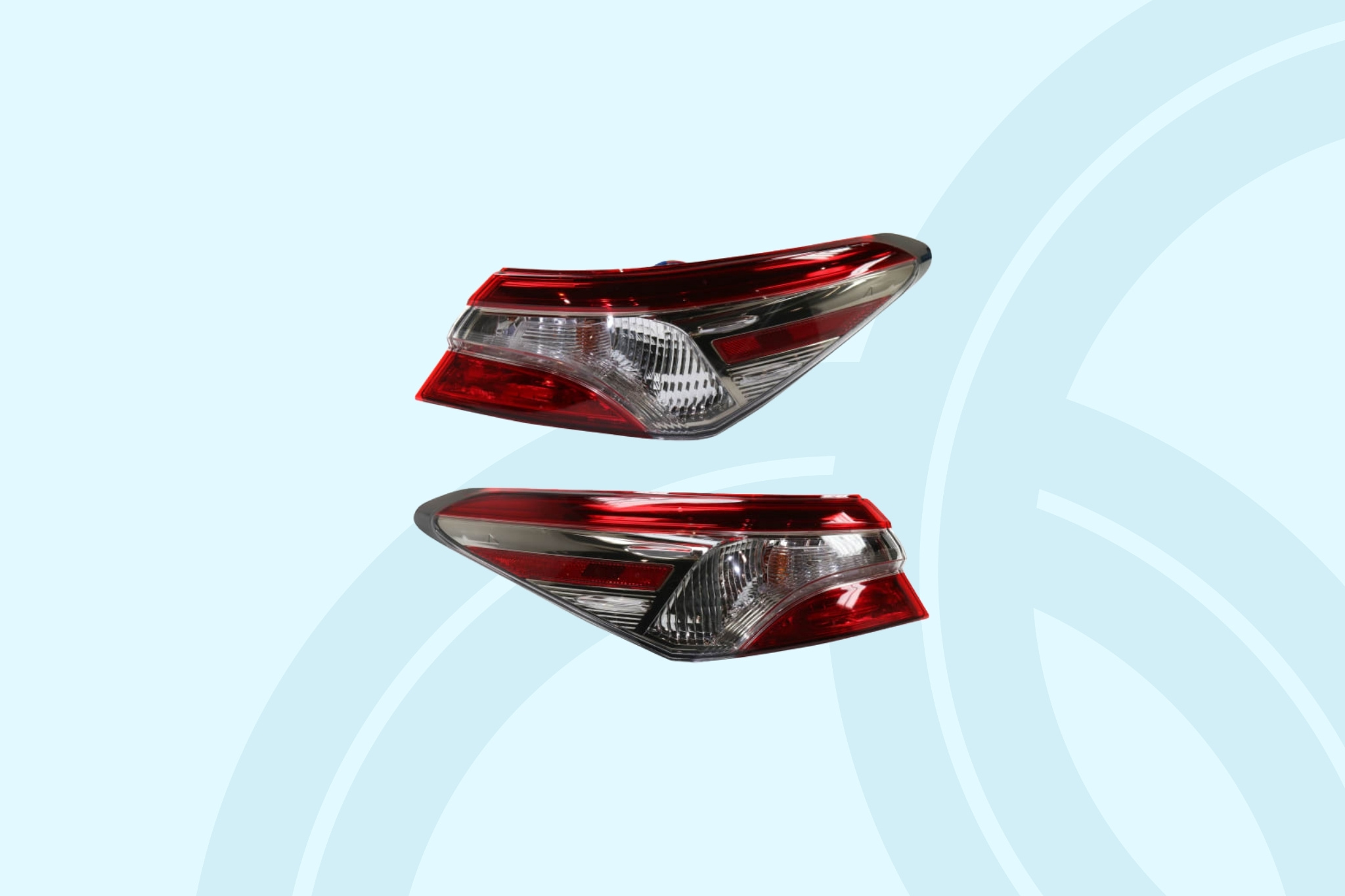 toyota camry tail light parts