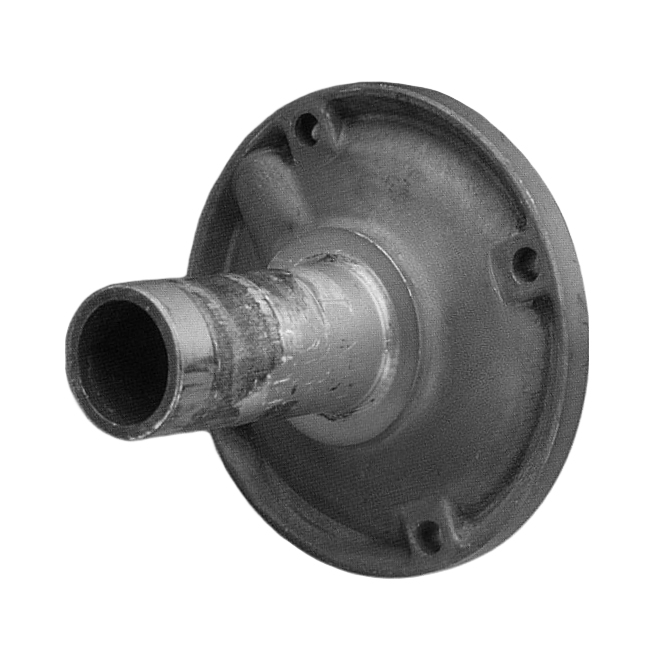 worn collar of clutch release bearing