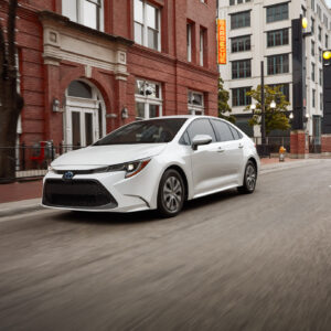 2022 toyota corolla hybrid toyota usa newsroom
