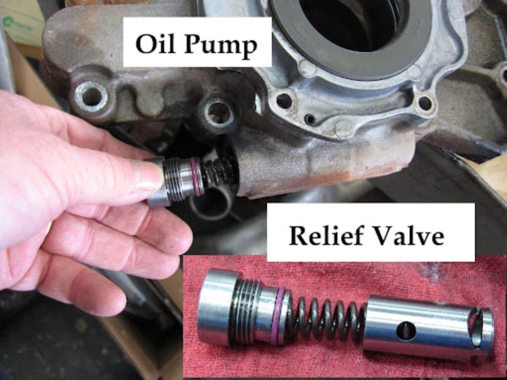 image of an automotive relief valve