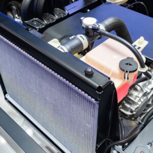 car radiator and other components