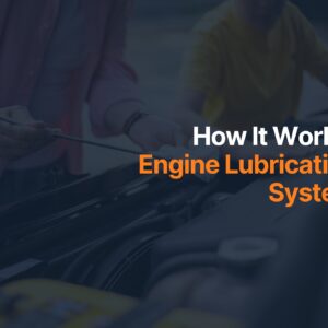 engine lubrication system