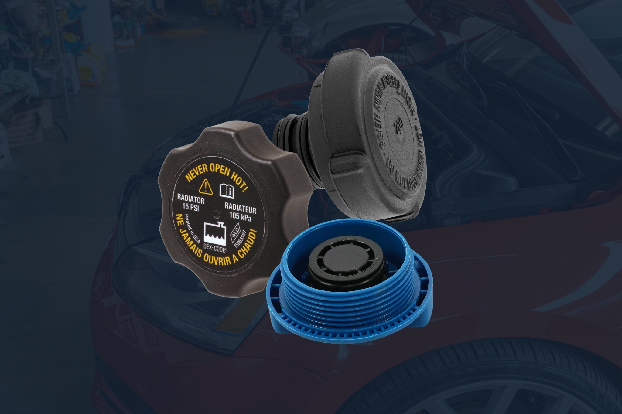 What Is a Radiator Cap? Functions, Symptoms, Replacement, and More In