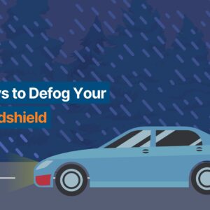 how to defog your windshield
