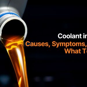 coolant in oil thumbnail