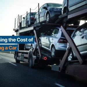 cost of shipping a car