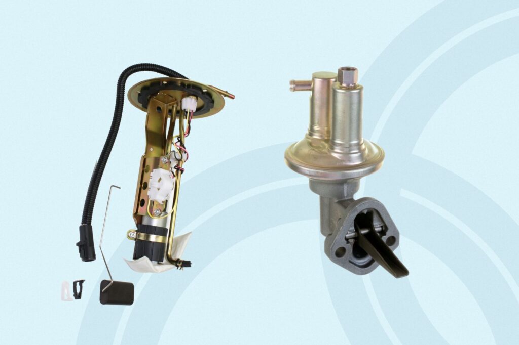 electric vs mechanical fuel pump