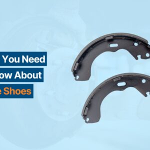 explaining how brake shoes work