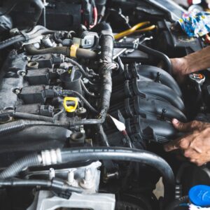 removing an intake manifold