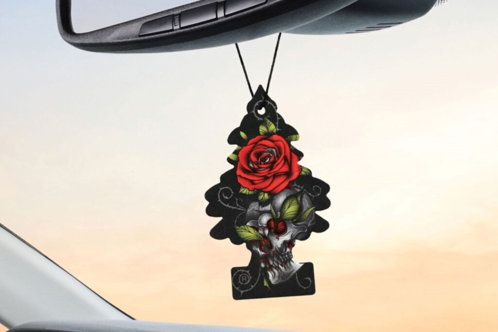 little trees car freshener product shot