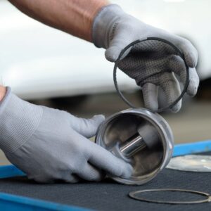 piston ring replacement