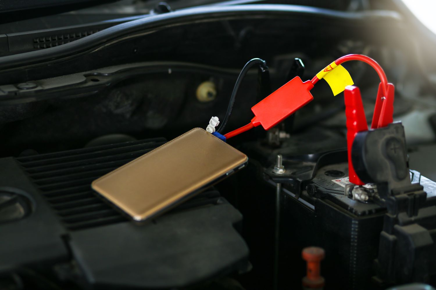 Mobile Car Jump Starter main image 1