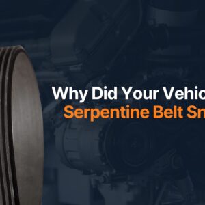 serpentine belt snaps thumbnail