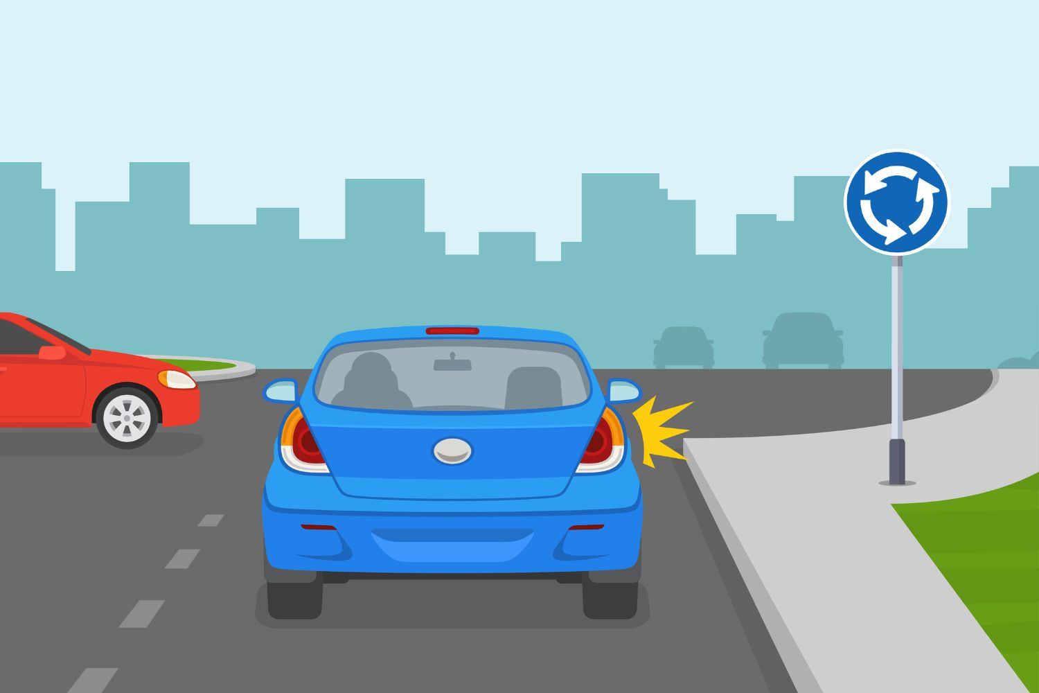 Are You Supposed To Use Turn Signals in a Roundabout? And Other