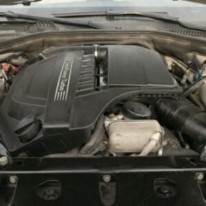 a powerful sports car with twin turbo setup