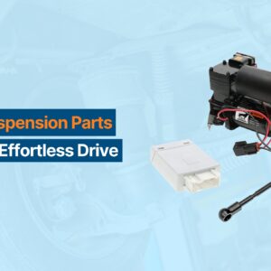 air suspension parts for an effortless drive