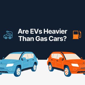 are evs heavier than gas cars