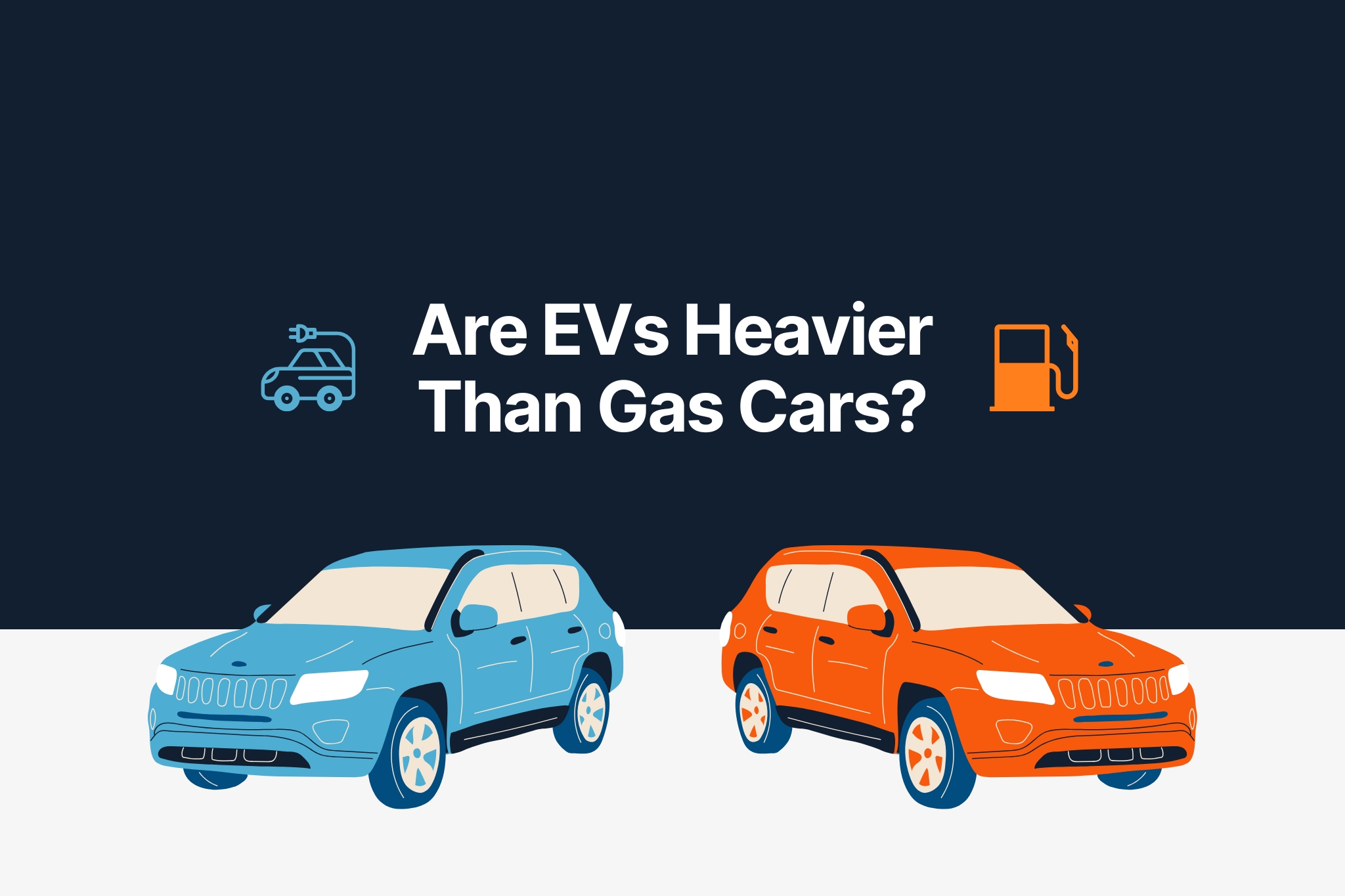 Are Evs Heavier Than Gas Cars