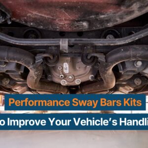 sway bar kit and suspension components