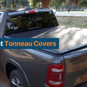 pickup truck with tonneau cover