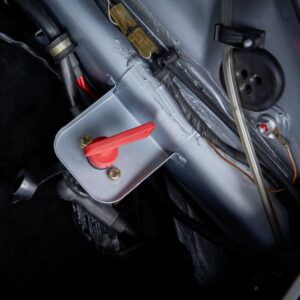 battery kill switch of a car