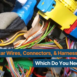 various car wires and connectors