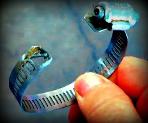 clamps can fail