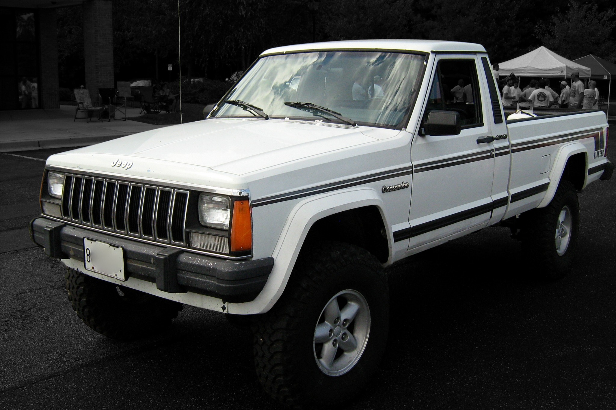 Jeep Comanche Restoration Parts Jeep Comanche MJ Build Auto