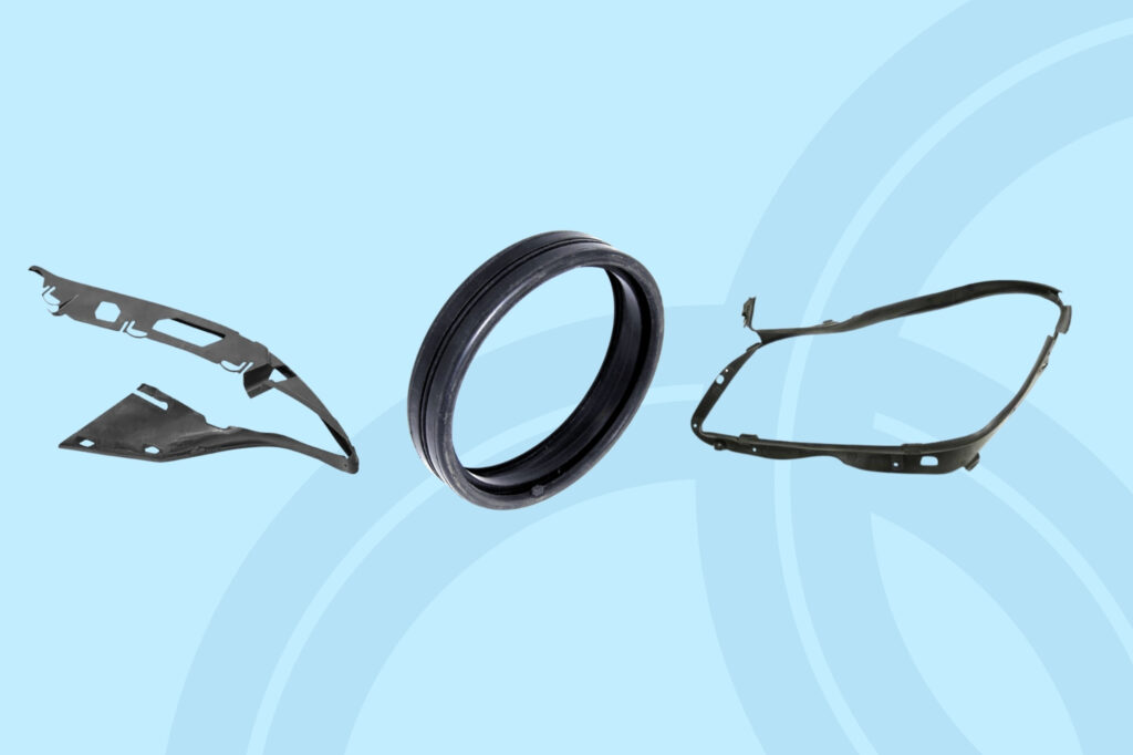 different headlight seals