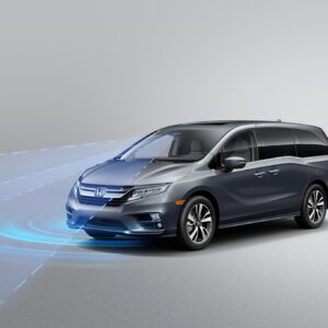 honda sensing collision mitigation braking system